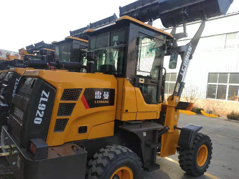 小型裝載機(jī)柔性正確操作方法